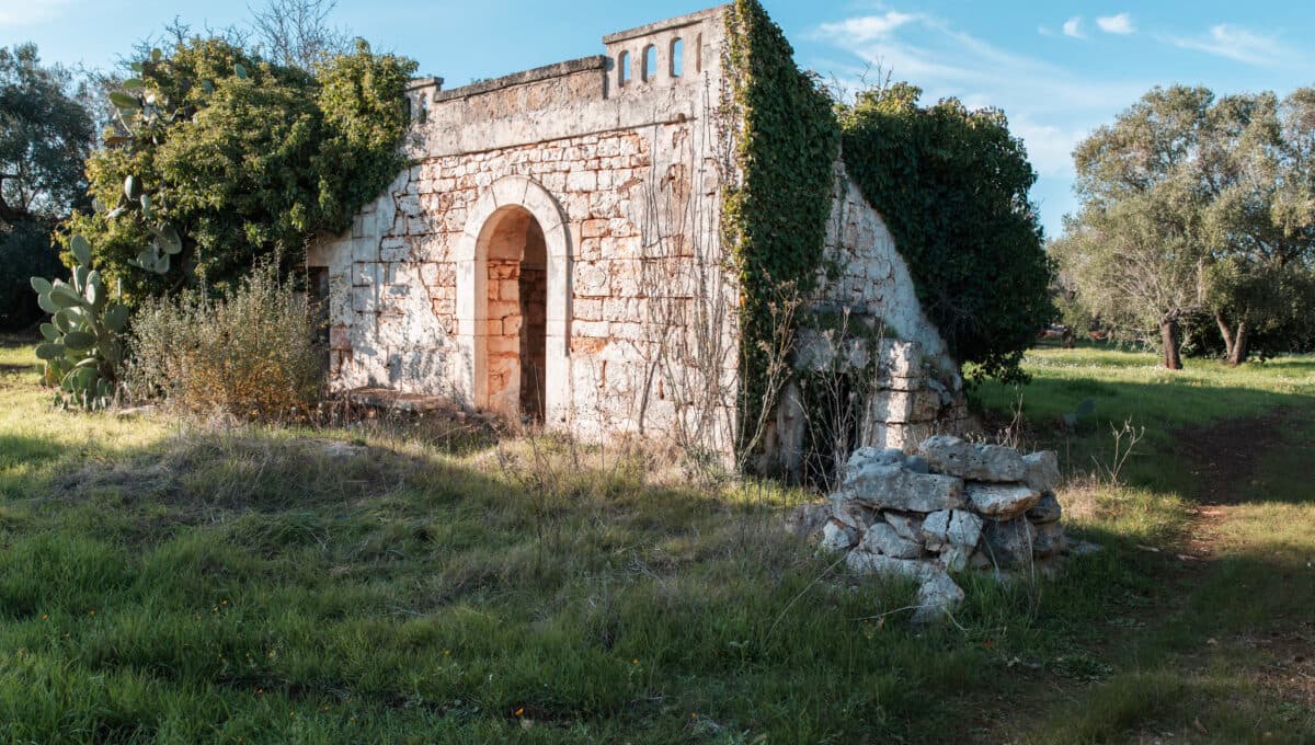 Fermettes Valle d'Itria - Façade