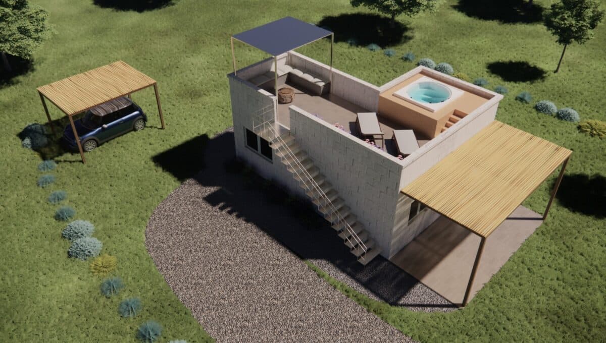 Maison de campagne Serranova - Vue 4