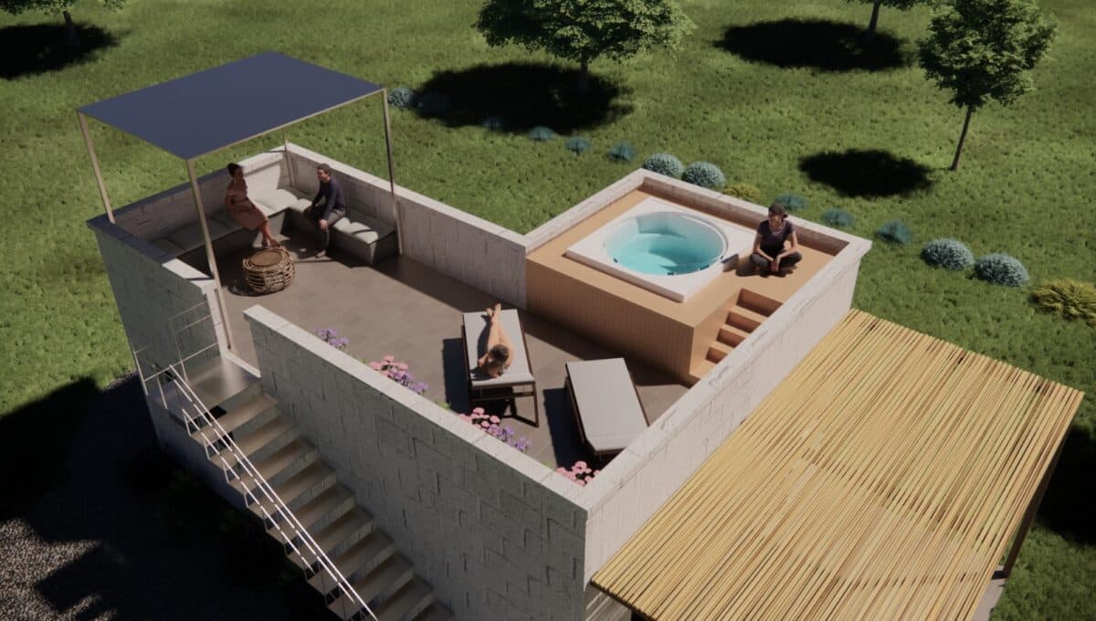 Maison de campagne Serranova - Vue 5